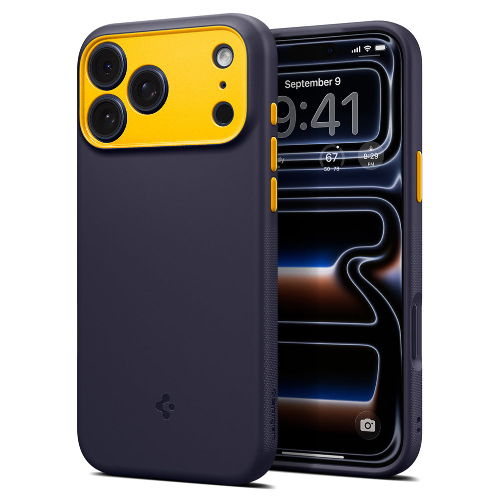 Capa MagSafe para Apple iPhone 18 Pro / 17 Pro, Spigen, Caseology Nano Pop, Roxo ACS12178