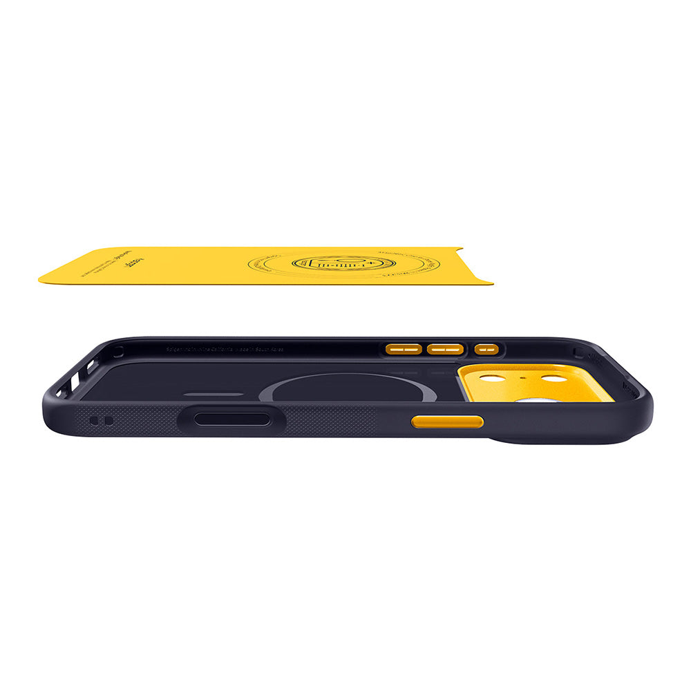 Capa MagSafe para Apple iPhone 18 Pro / 17 Pro, Spigen, Caseology Nano Pop, Roxo ACS12178