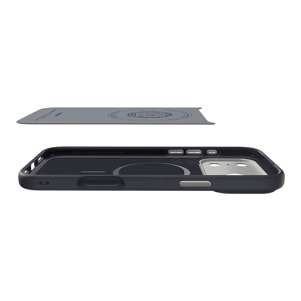 Capa MagSafe para Apple iPhone 18 Pro / 17 Pro, Spigen, Caseology Nano Pop, Preta ACS12177