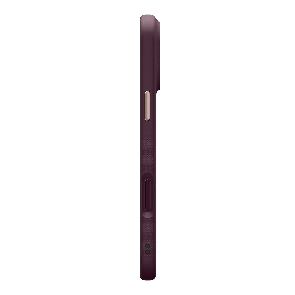 Capa MagSafe para Apple iPhone 18 Pro / 17 Pro, Spigen, Caseology Nano Pop, Vinho ACS12179