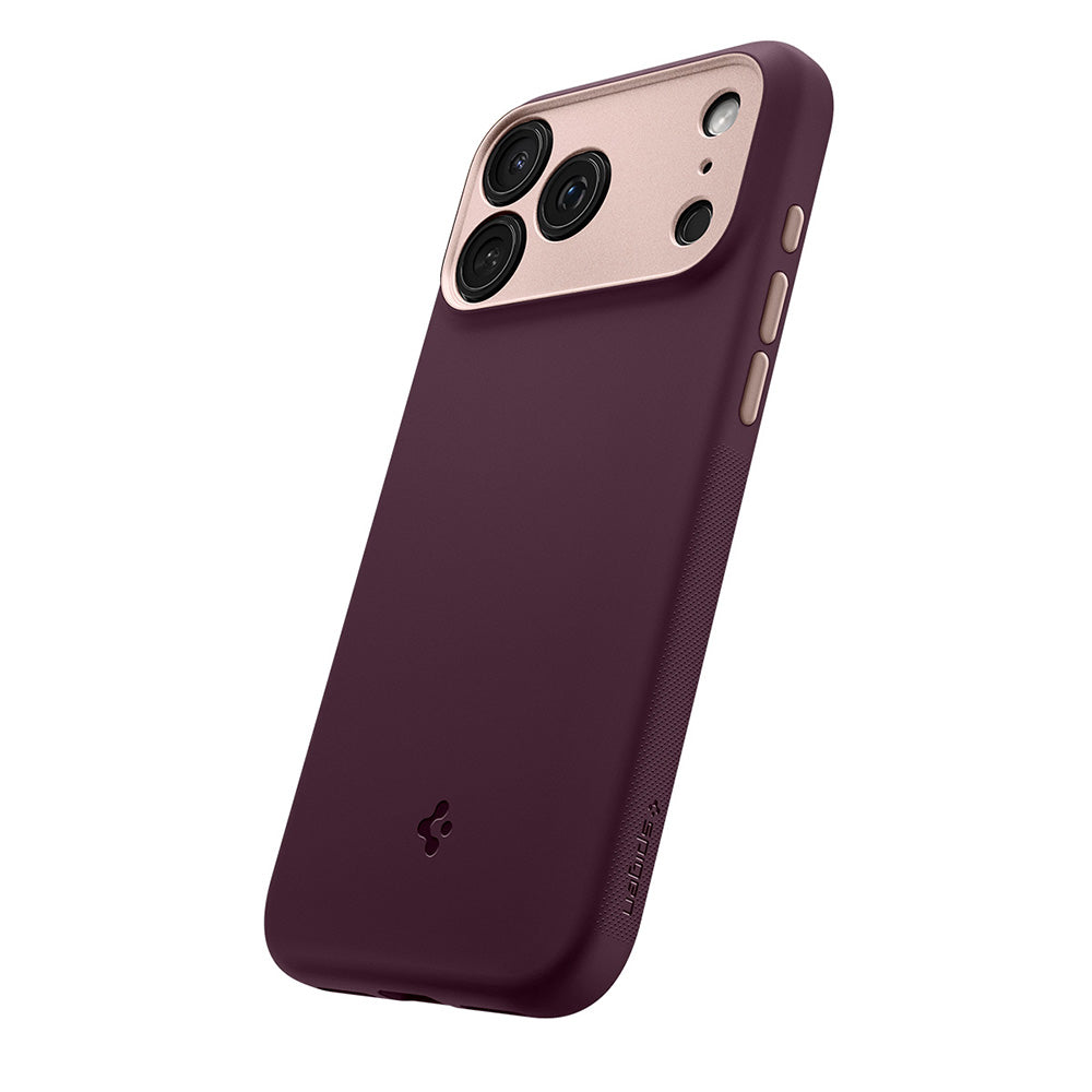 Capa MagSafe para Apple iPhone 18 Pro / 17 Pro, Spigen, Caseology Nano Pop, Vinho ACS12179