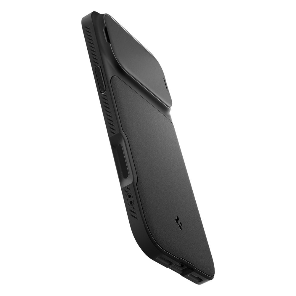 Capa MagSafe para Apple iPhone 18 Pro / 17 Pro, Spigen, Optik Armor, Preta ACS09953