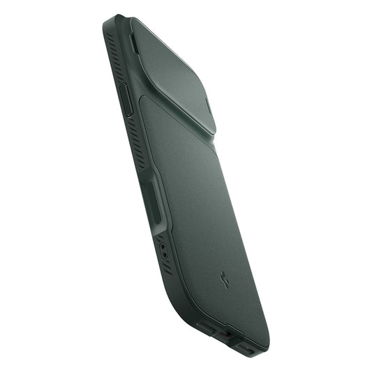 Capa MagSafe para Apple iPhone 18 Pro / 17 Pro, Spigen, Optik Armor, Verde ACS09954