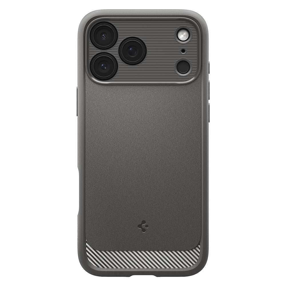 Capa MagSafe para Apple iPhone 18 Pro / 17 Pro, Spigen, Rugged Armor, Cinzento ACS12148