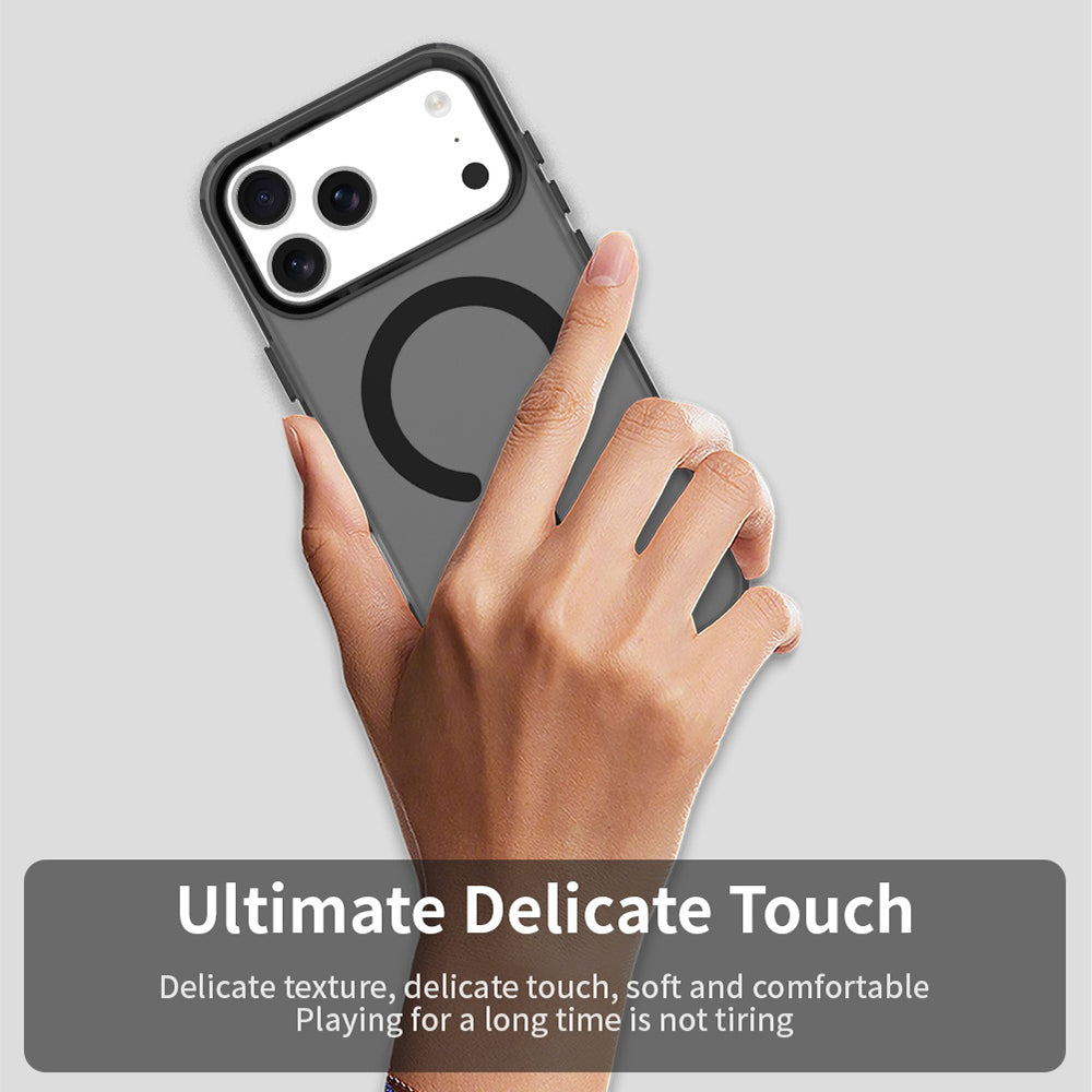 Capa MagSafe para Apple iPhone 18 Pro / 17 Pro, Techsuit, CandyCase, Preta