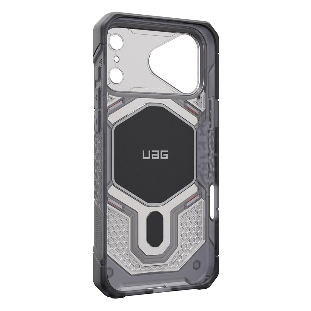 Capa MagSafe para Apple iPhone 18 Pro / 17 Pro, Urban Armor Gear, Monarch Pro, Cinzento Claro