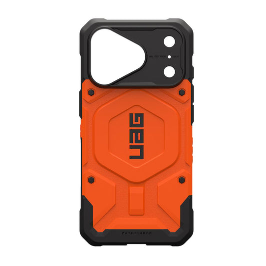 Capa MagSafe para Apple iPhone 18 Pro / 17 Pro, Urban Armor Gear, Pathfinder, Laranja