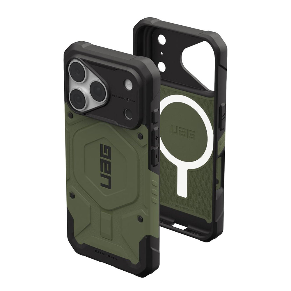 Capa MagSafe para Apple iPhone 18 Pro / 17 Pro, Urban Armor Gear, Pathfinder, Verde