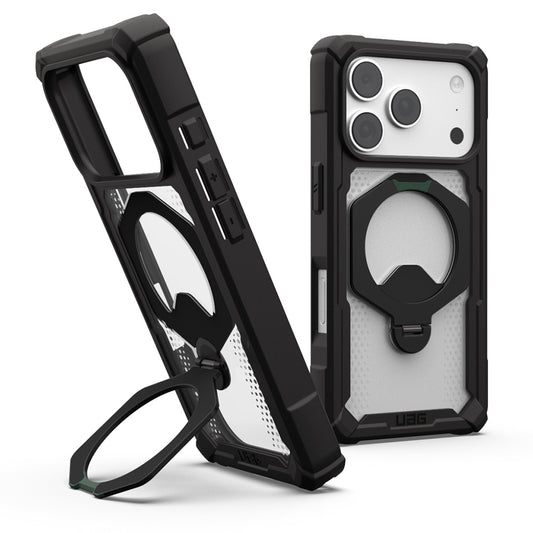 Capa MagSafe para Apple iPhone 18 Pro / 17 Pro, Urban Armor Gear, Plasma XTE, Preta Transparente