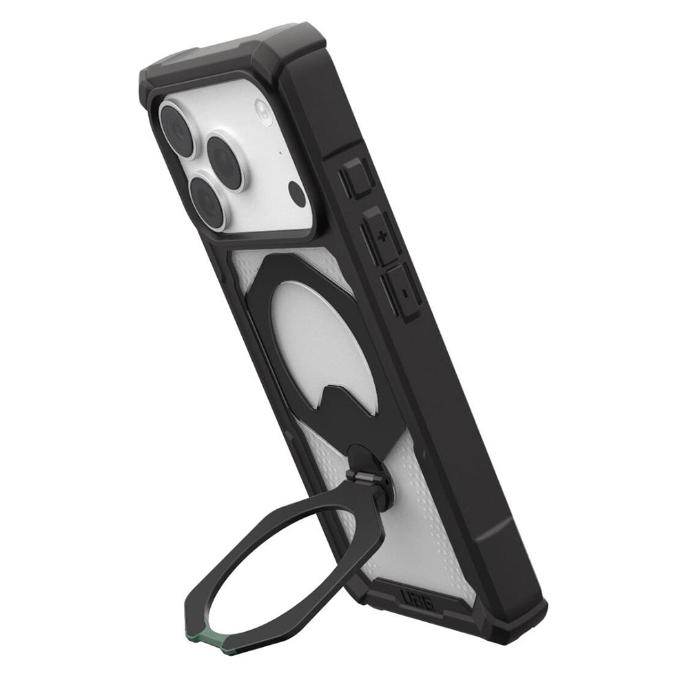 Capa MagSafe para Apple iPhone 18 Pro / 17 Pro, Urban Armor Gear, Plasma XTE, Preta Transparente