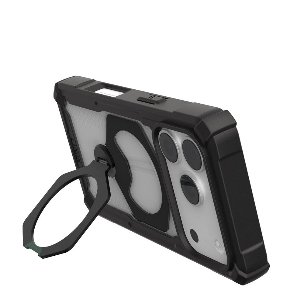 Capa MagSafe para Apple iPhone 18 Pro / 17 Pro, Urban Armor Gear, Plasma XTE, Preta Transparente