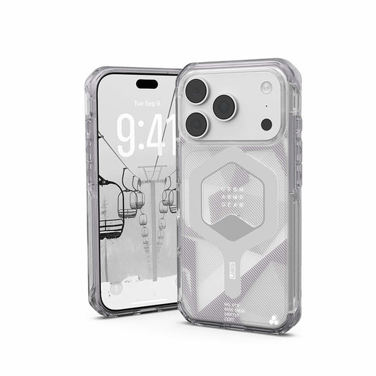Capa MagSafe para Apple iPhone 18 Pro / 17 Pro, Urban Armor Gear, Plyo, Prateada