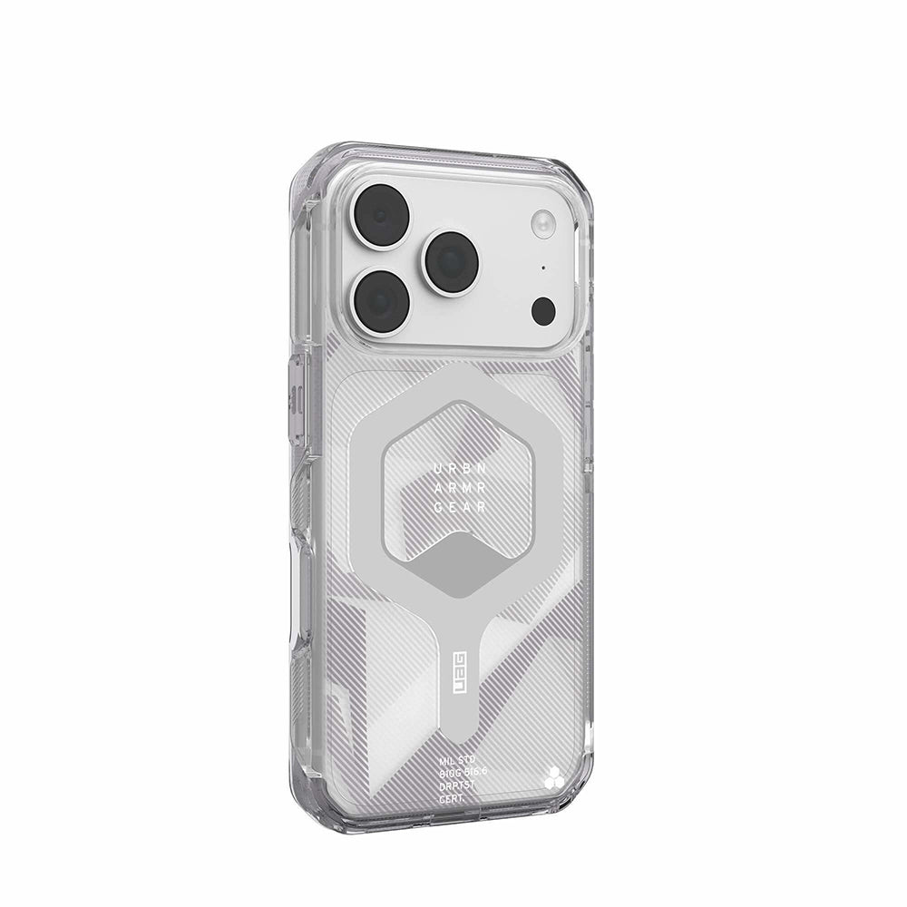 Capa MagSafe para Apple iPhone 18 Pro / 17 Pro, Urban Armor Gear, Plyo, Prateada
