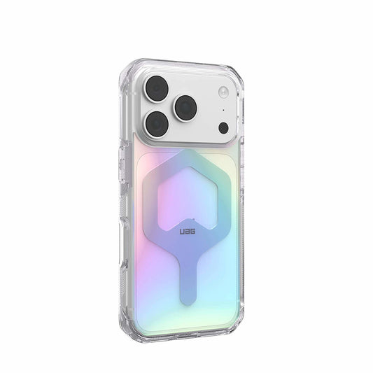 Capa MagSafe para Apple iPhone 18 Pro / 17 Pro, Urban Armor Gear, Plyo, Iridescente