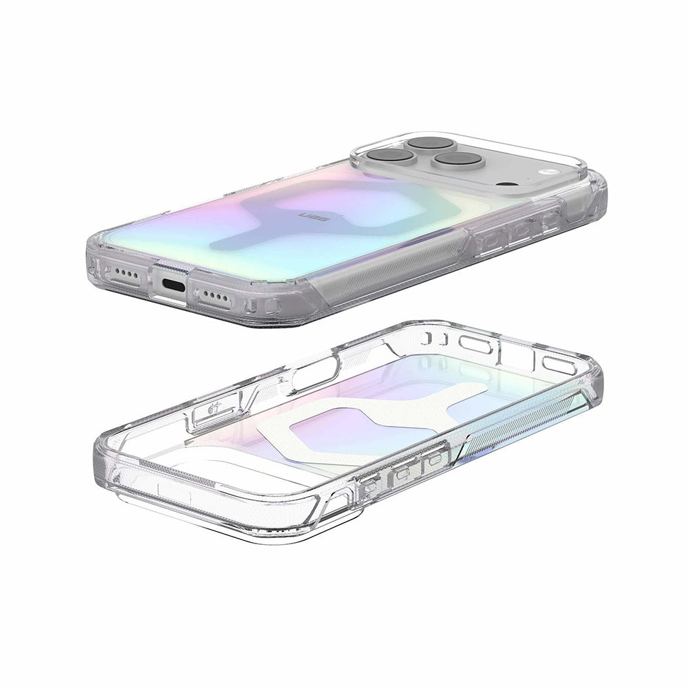 Capa MagSafe para Apple iPhone 18 Pro / 17 Pro, Urban Armor Gear, Plyo, Iridescente