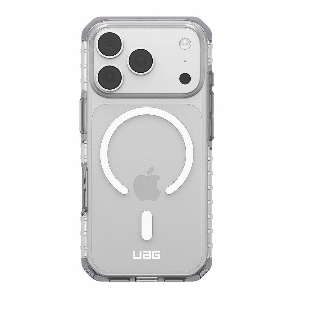 Capa MagSafe para Apple iPhone 18 Pro / 17 Pro, Urban Armor Gear, Plyo LT, Prateada