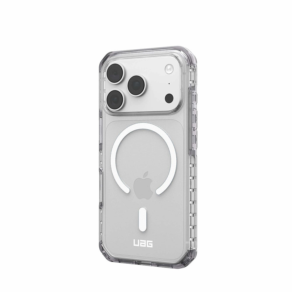 Capa MagSafe para Apple iPhone 18 Pro / 17 Pro, Urban Armor Gear, Plyo LT, Prateada