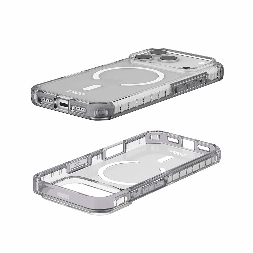 Capa MagSafe para Apple iPhone 18 Pro / 17 Pro, Urban Armor Gear, Plyo LT, Prateada