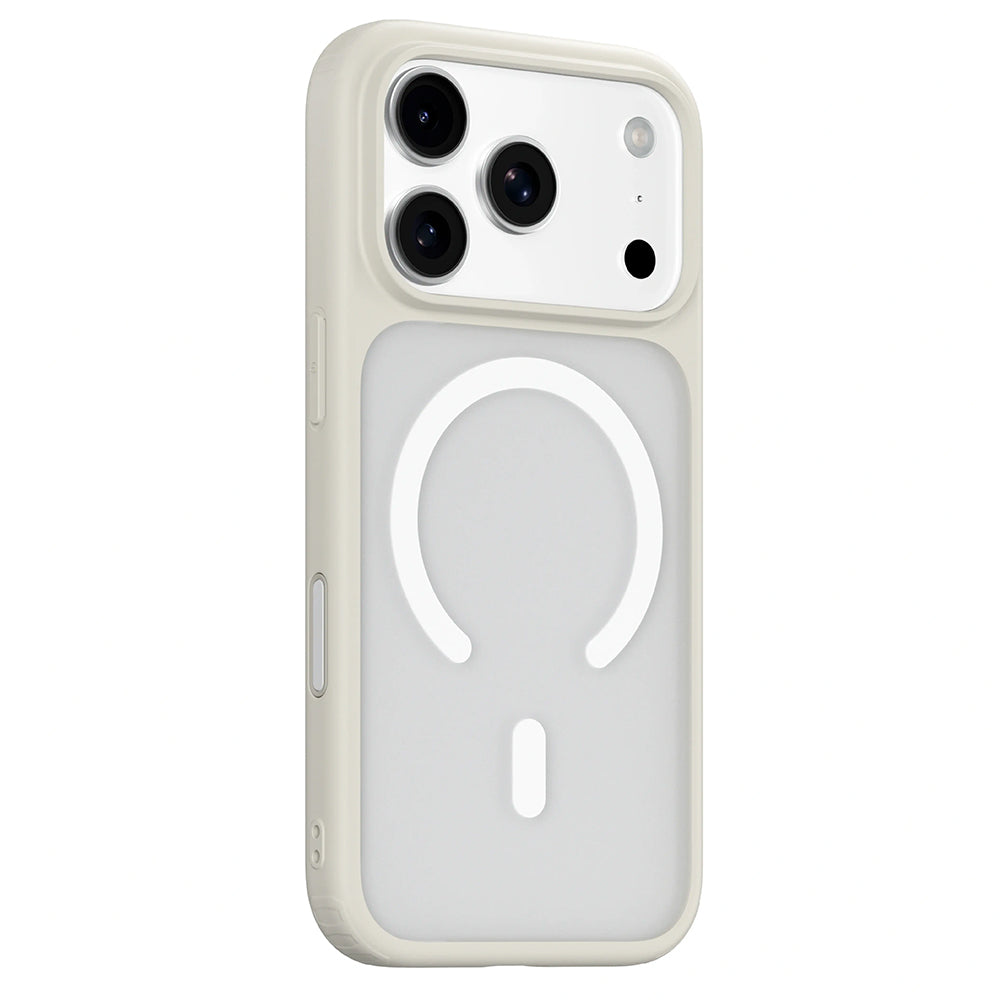 Capa MagSafe para Apple iPhone 18 Pro Max / 17 Pro Max, Blueo, APE Anti-Drop, Cinzenta