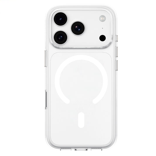 Capa MagSafe para Apple iPhone 18 Pro Max / 17 Pro Max, Blueo, Crystal Pro Anti-Drop, Transparente