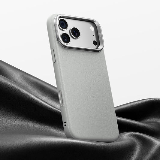 Capa MagSafe para Apple iPhone 18 Pro Max / 17 Pro Max, ESR, Atelier com Suporte, Cinzento