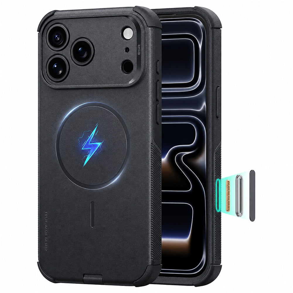 Capa MagSafe para Apple iPhone 18 Pro Max / 17 Pro Max, ESR, Cyber, Preta