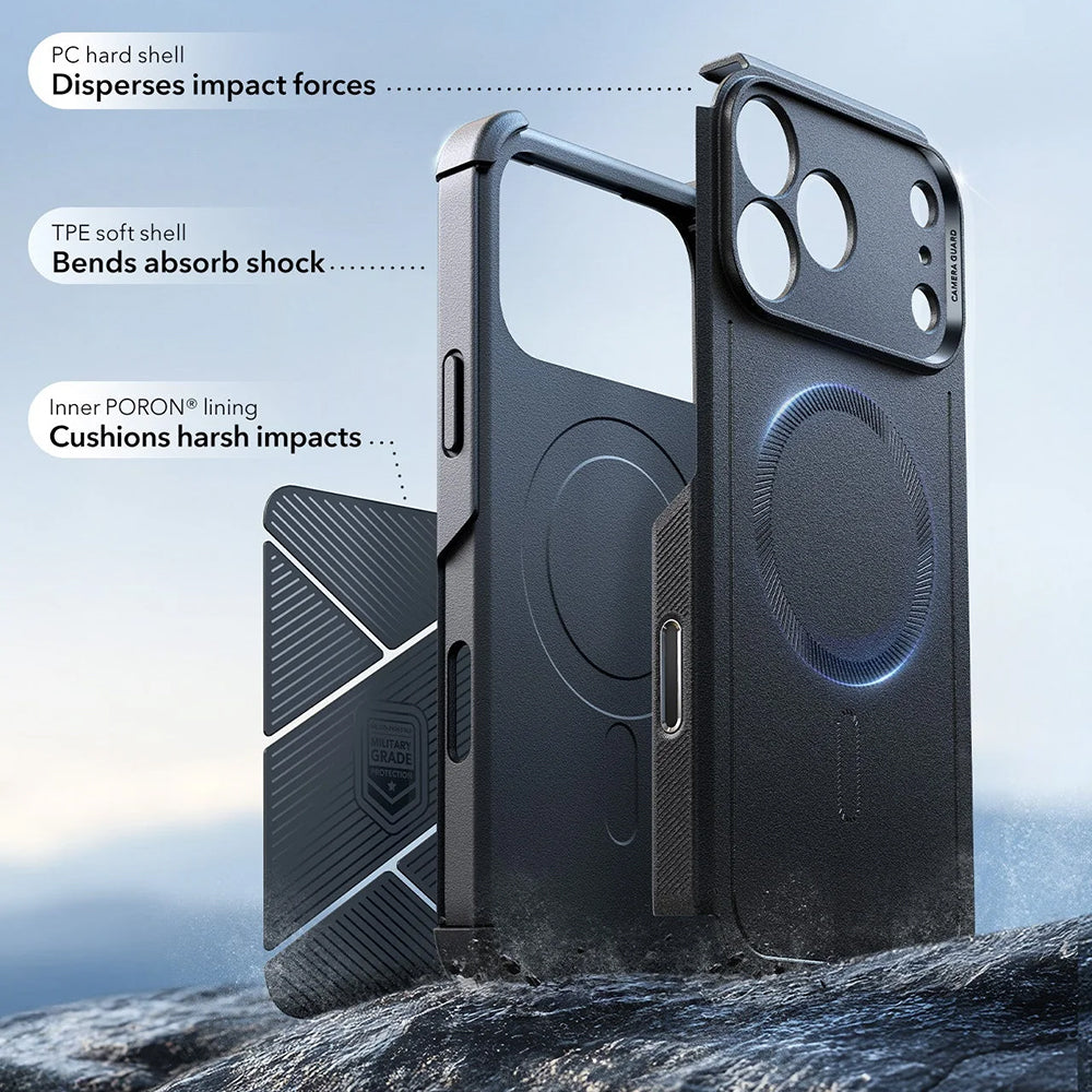 Capa MagSafe para Apple iPhone 18 Pro Max / 17 Pro Max, ESR, Cyber, Preta