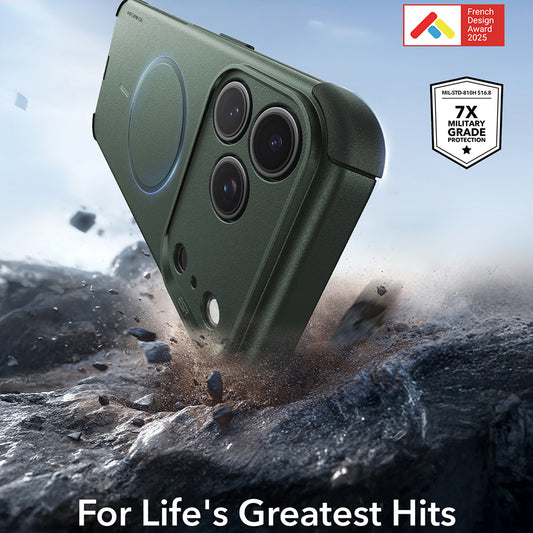 Capa MagSafe para Apple iPhone 18 Pro Max / 17 Pro Max, ESR, Cyber, Verde