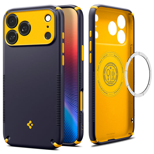 Capa MagSafe para Apple iPhone 18 Pro Max / 17 Pro Max, Spigen, Caseology Nano Pop Hybrid, Roxo ACS12138