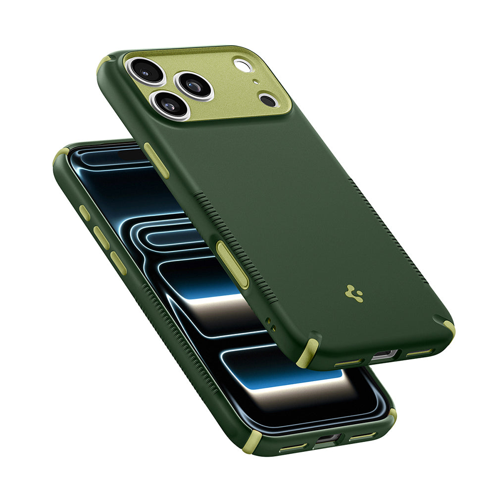 Capa MagSafe para Apple iPhone 18 Pro Max / 17 Pro Max, Spigen, Caseology Nano Pop Hybrid, Verde ACS12139