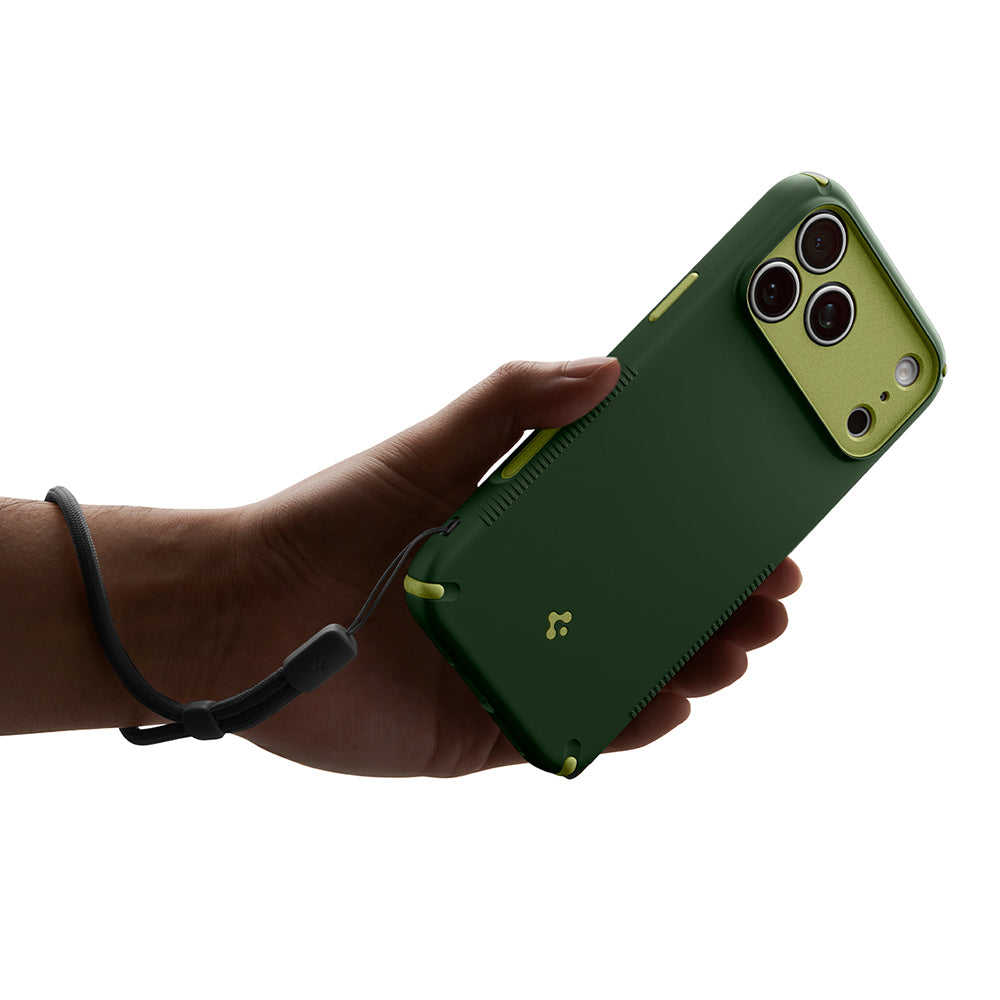 Capa MagSafe para Apple iPhone 18 Pro Max / 17 Pro Max, Spigen, Caseology Nano Pop Hybrid, Verde ACS12139