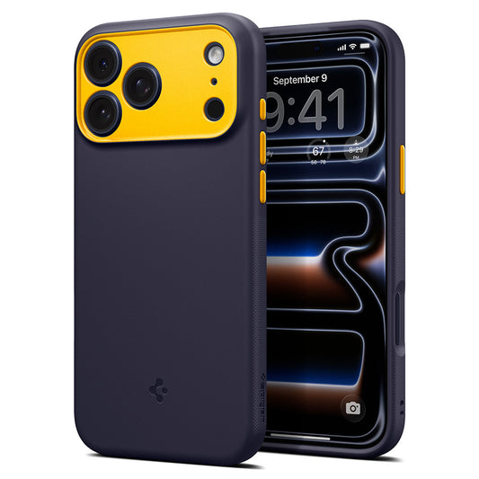 Capa MagSafe para Apple iPhone 18 Pro Max / 17 Pro Max, Spigen, Caseology Nano Pop, Roxo ACS12140