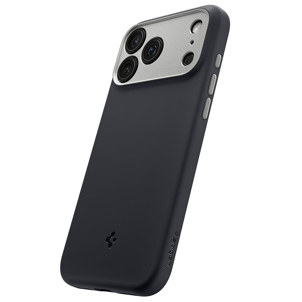 Capa MagSafe para Apple iPhone 18 Pro Max / 17 Pro Max, Spigen, Caseology Nano Pop, Preta ACS12142
