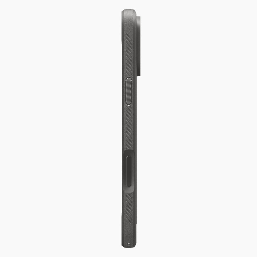 Capa MagSafe para Apple iPhone 18 Pro Max / 17 Pro Max, Spigen, Rugged Armor, Cinzento ACS12110