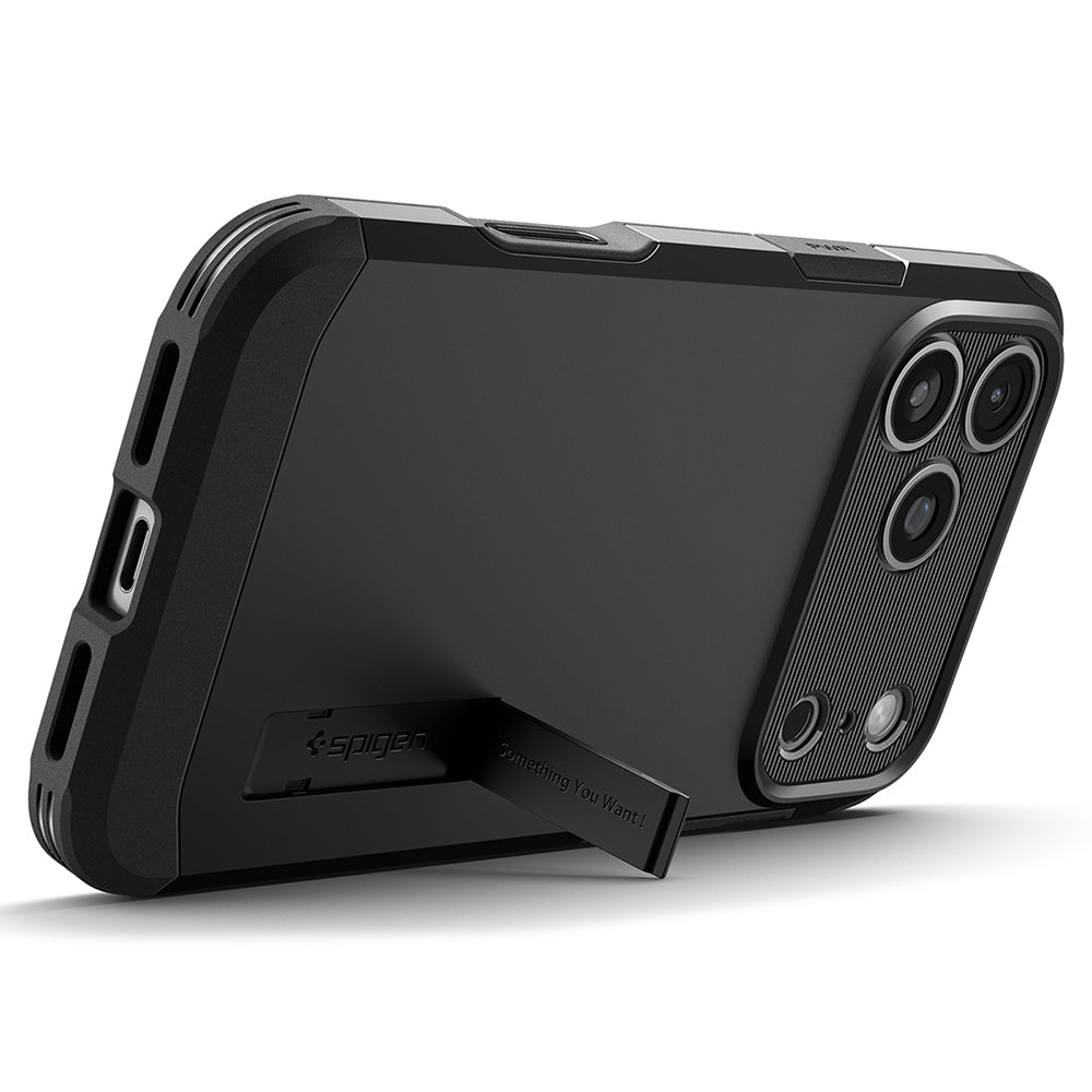 MagSafe Case for Apple iPhone 18 Pro Max / 17 Pro Max, Spigen, Tough Armor T, Black ACS12136