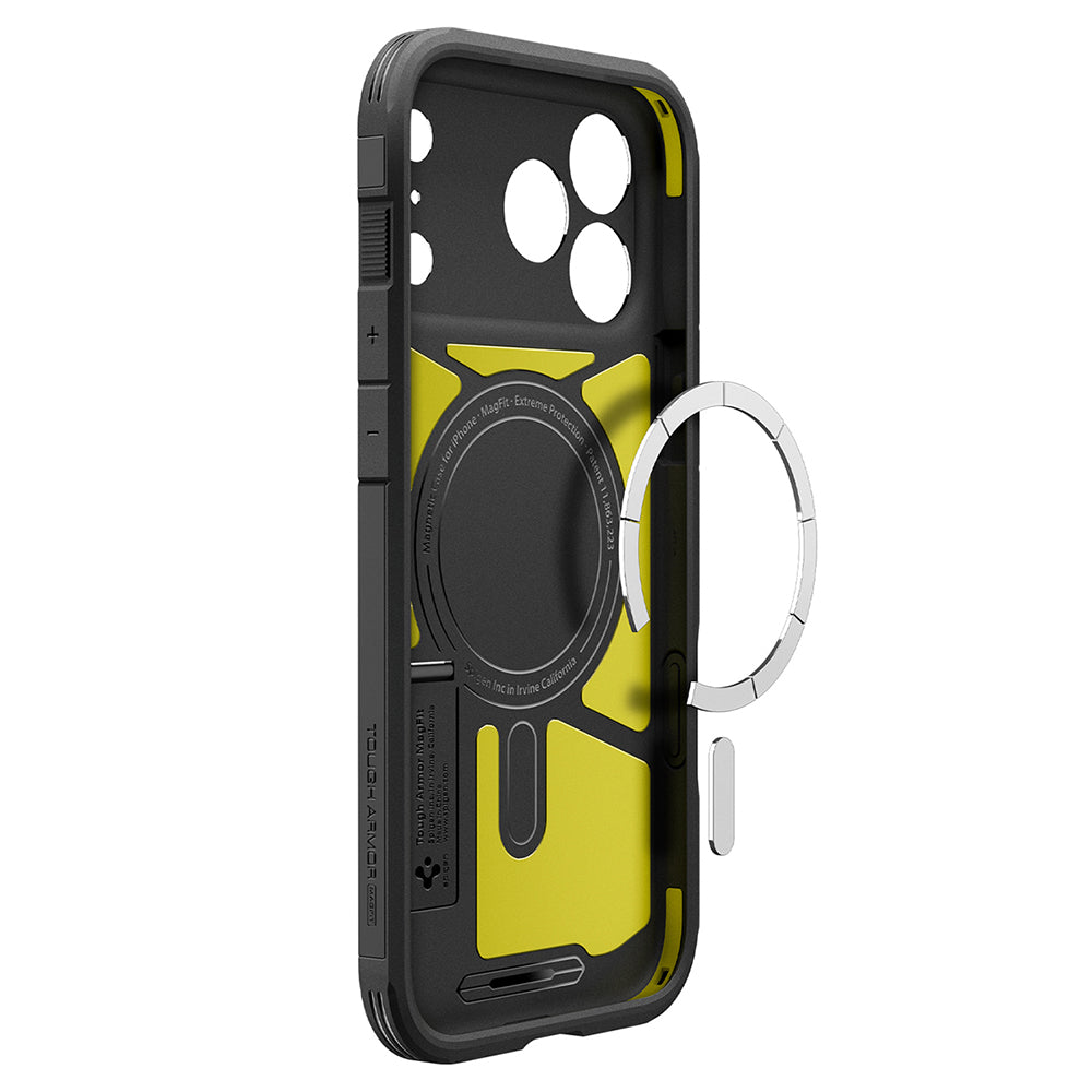 MagSafe Case for Apple iPhone 18 Pro Max / 17 Pro Max, Spigen, Tough Armor T, Black ACS12136