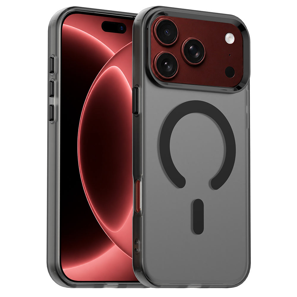 Capa MagSafe para Apple iPhone 18 Pro Max / 17 Pro Max, Techsuit, CandyCase, Preta