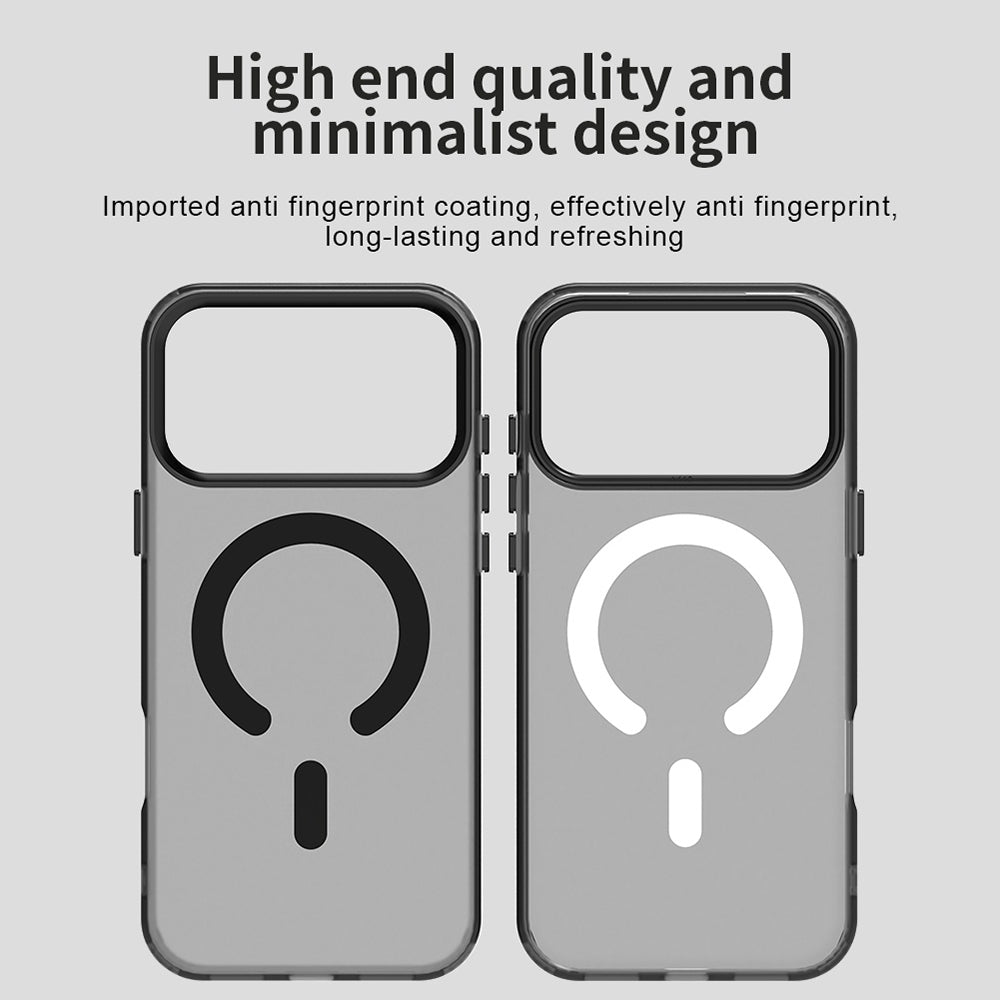 Capa MagSafe para Apple iPhone 18 Pro Max / 17 Pro Max, Techsuit, CandyCase, Preta