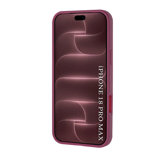 MagSafe Case for Apple iPhone 18 Pro Max / 17 Pro Max, Techsuit, Pro, Dark Burgundy