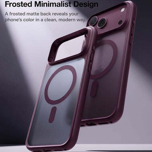 Capa MagSafe para Apple iPhone 18 Pro Max / 17 Pro Max, Torras, Guardian, Roxo