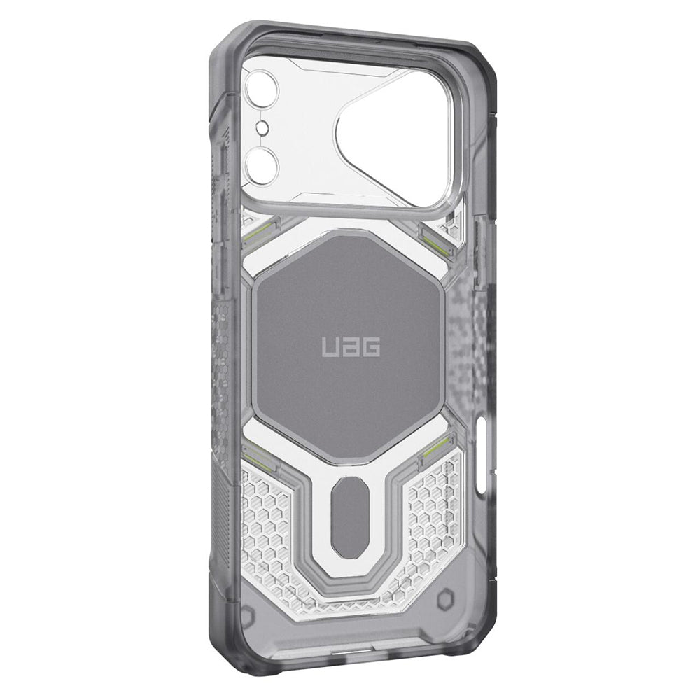 Capa MagSafe para Apple iPhone 18 Pro Max / 17 Pro Max, Urban Armor Gear, Monarch Pro, Prateada