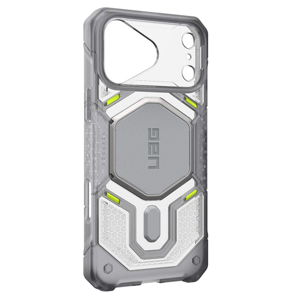 Capa MagSafe para Apple iPhone 18 Pro Max / 17 Pro Max, Urban Armor Gear, Monarch Pro, Prateada