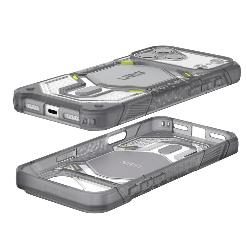 Capa MagSafe para Apple iPhone 18 Pro Max / 17 Pro Max, Urban Armor Gear, Monarch Pro, Prateada