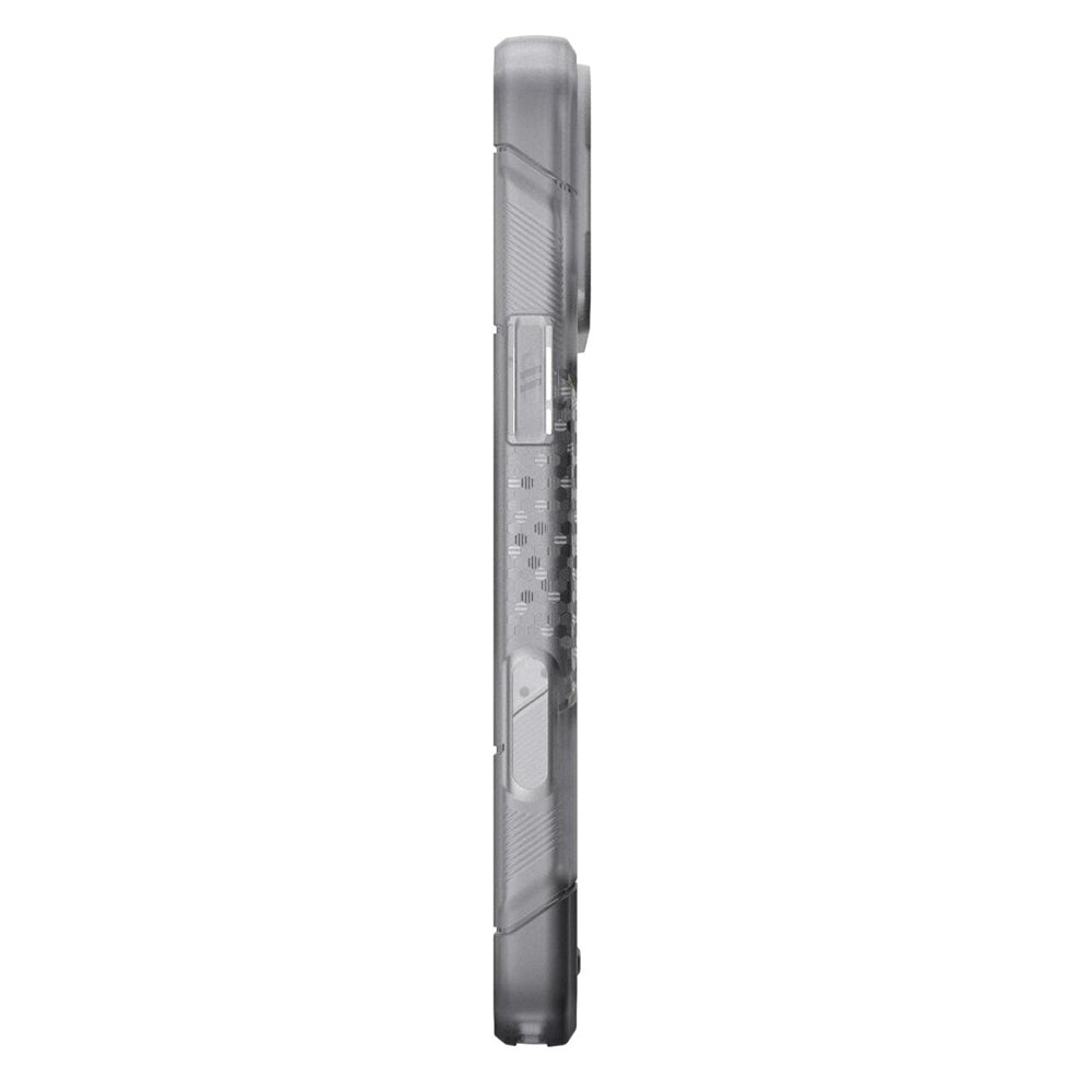 Capa MagSafe para Apple iPhone 18 Pro Max / 17 Pro Max, Urban Armor Gear, Monarch Pro, Prateada