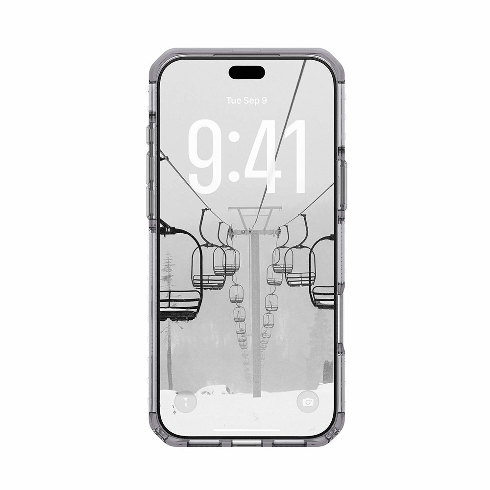 Capa MagSafe para Apple iPhone 18 Pro Max / 17 Pro Max, Urban Armor Gear, Plyo LT, Prateada