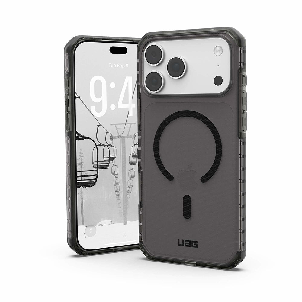 Capa MagSafe para Apple iPhone 18 Pro Max / 17 Pro Max, Urban Armor Gear, Plyo LT, Cinzento