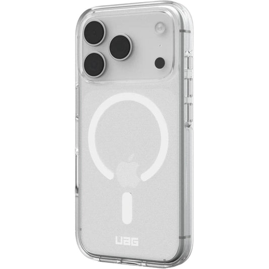 Capa MagSafe para Apple iPhone 18 Pro Max / 17 Pro Max, Urban Armor Gear, Scout Clear, Branca