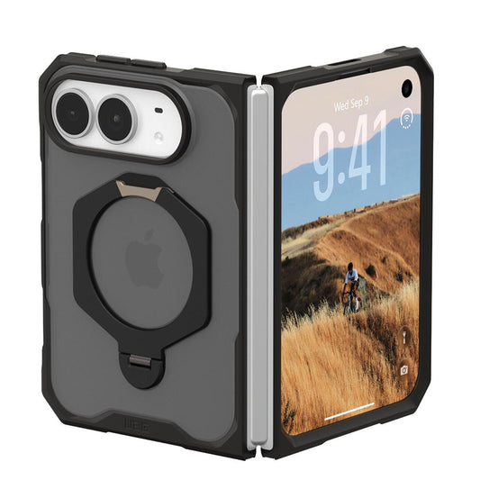 Capa MagSafe para Apple iPhone Duo, Urban Armor Gear, Mouve XTE, Cinzento
