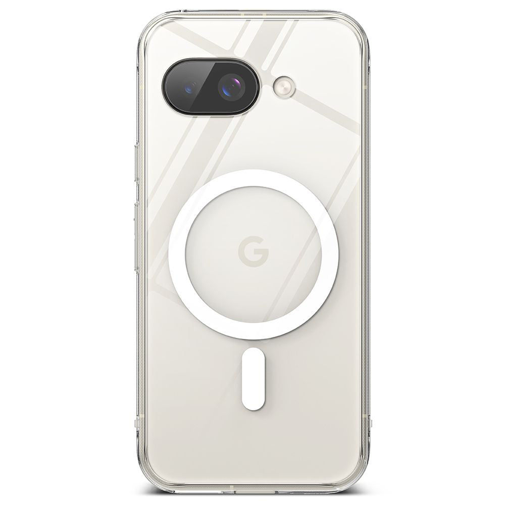 Capa MagSafe para Google Pixel 9a, Ringke, Fusion, Transparente