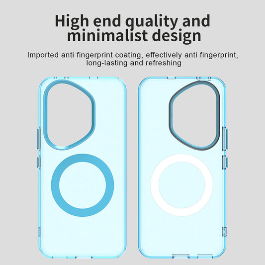 Capa MagSafe para Honor 400 Pro, Techsuit, CandyCase, Azul